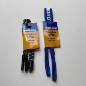 Pair Of Shimano Eye Sun glass straps
